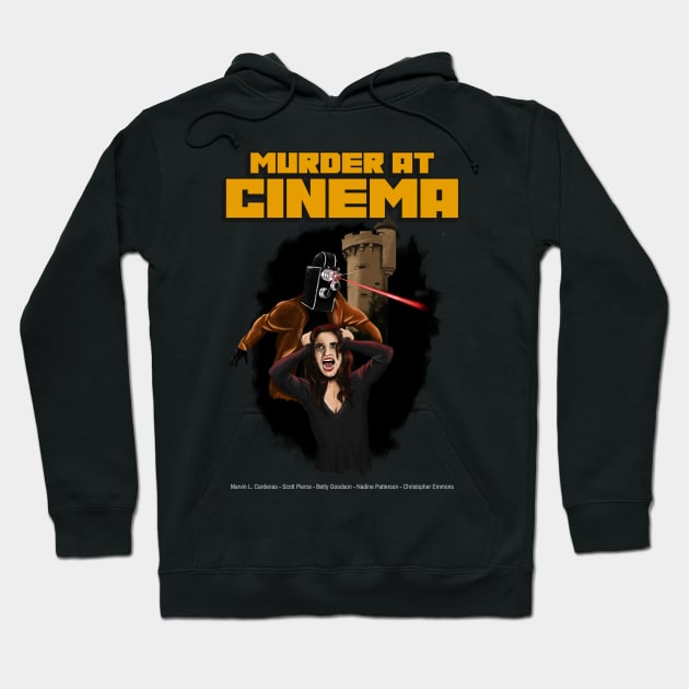 Murder at cinema - Vintage classic Hoodie by WizardingWorld